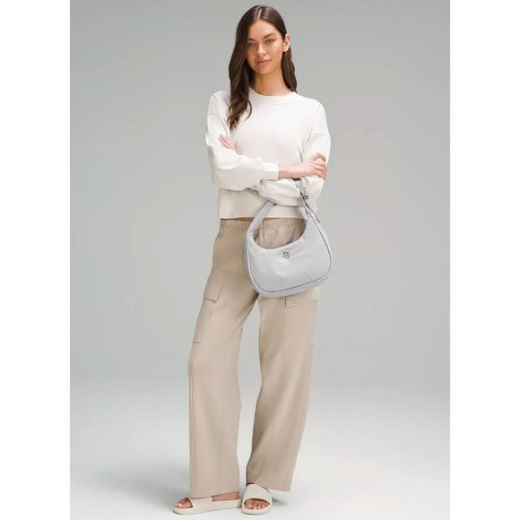 Lululemon Mini Shoulder Bag 4L Silver Droplet OS - Picture 2 of 13